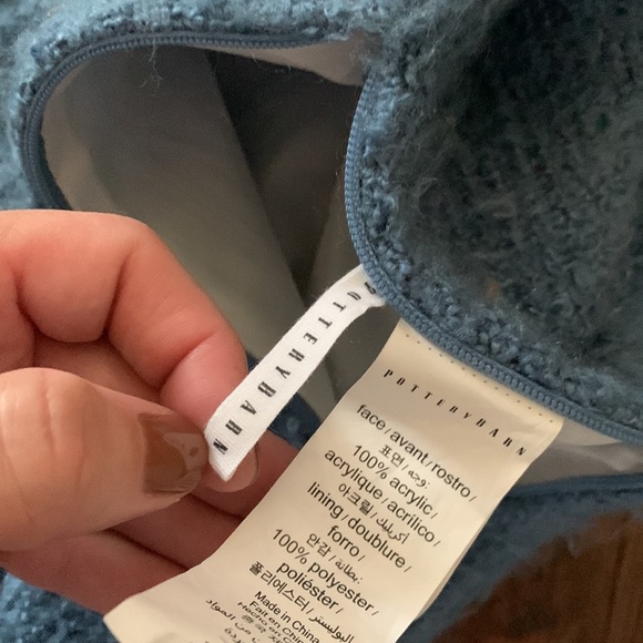 Potter Barn pillow covers set of 2 14”x20” - Picture 3 of 3